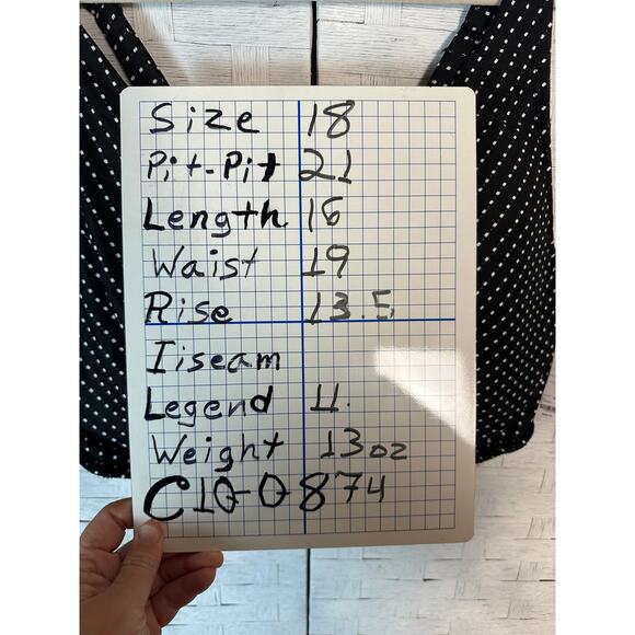 Swim by Cacique women’s two piece Bikini swimsuit black white Romantic plus size - Picture 16 of 16